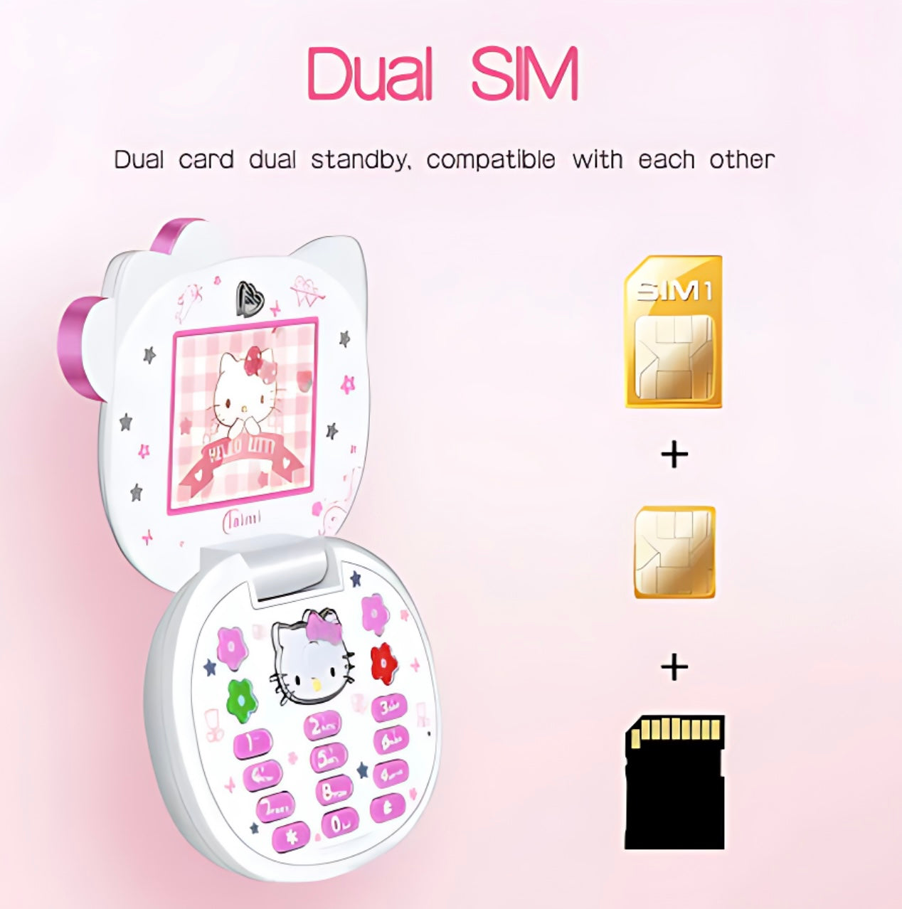 KittyDial™ - Mini Phone